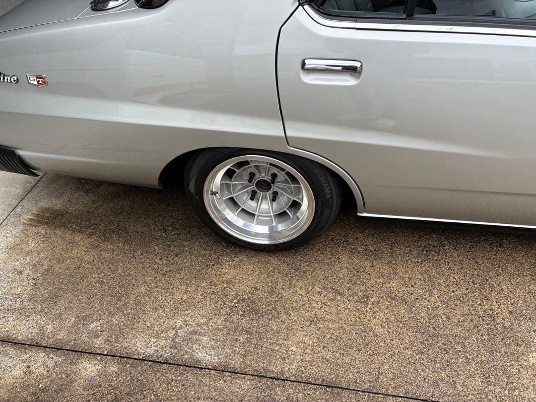 復刻版旧車　TOSCO トスコ14インチホイール　　　114.3 4H 8J