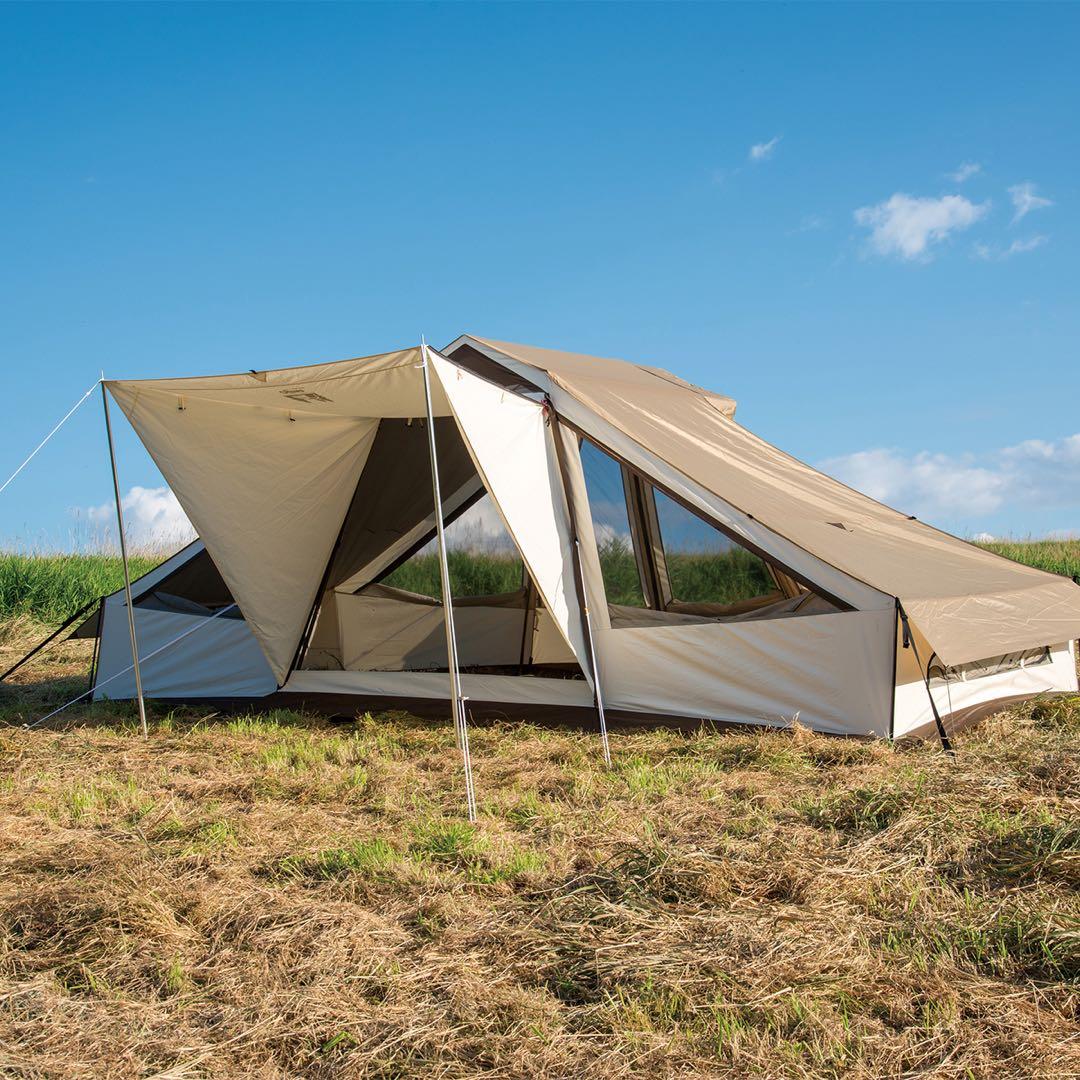 ogawa オーナーロッジ　ヒュッテレーベン オガワ テント