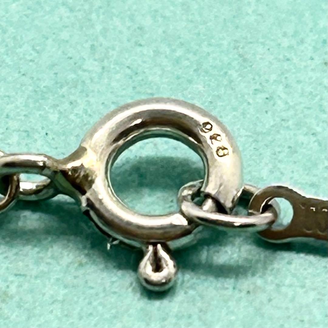 ティファニー❤️チェーンのみ シルバー SV925 約42cm 純正 シンプル