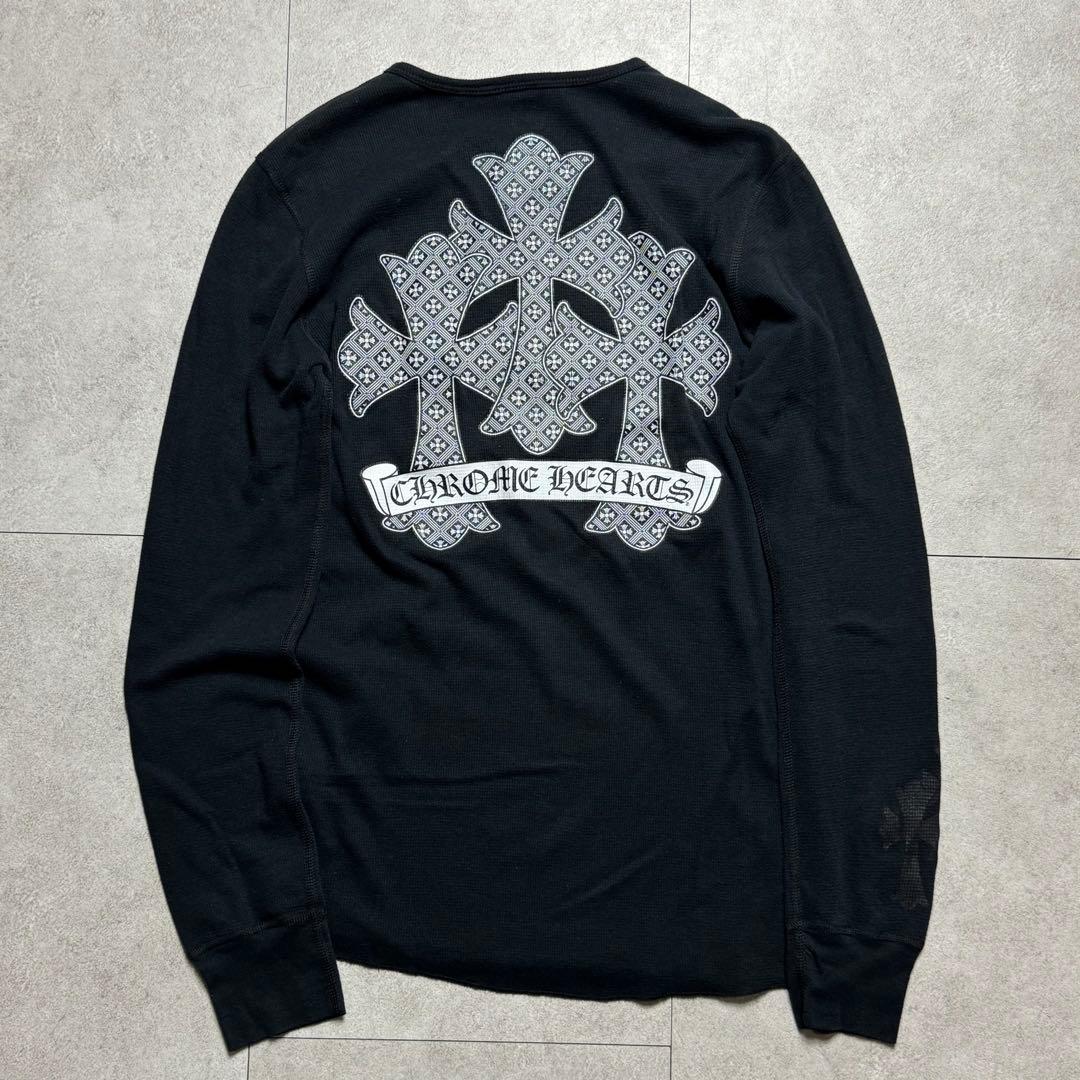 クロムハーツ サーマル セメタリー クロス ロンT