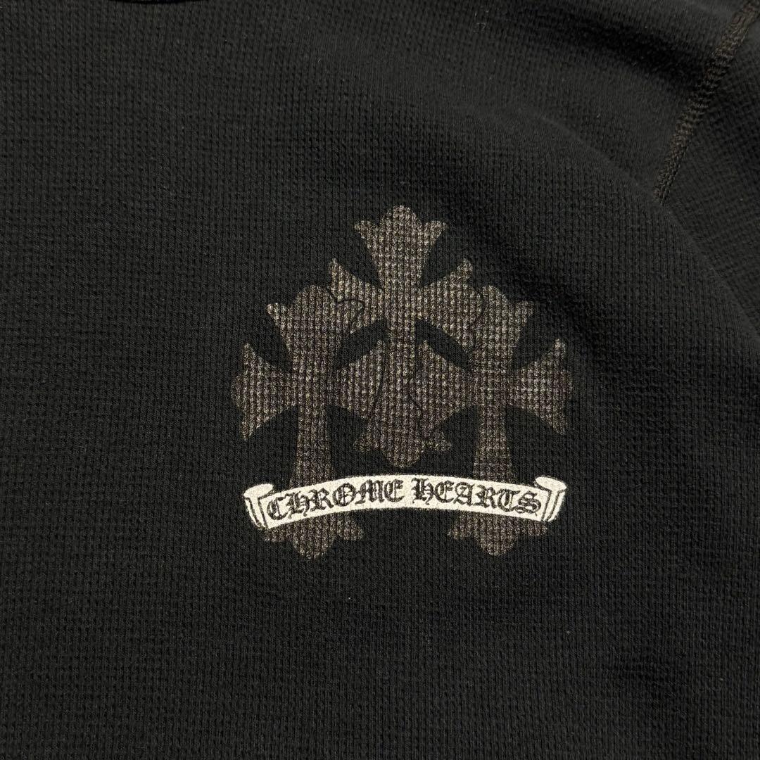 クロムハーツ サーマル セメタリー クロス ロンT