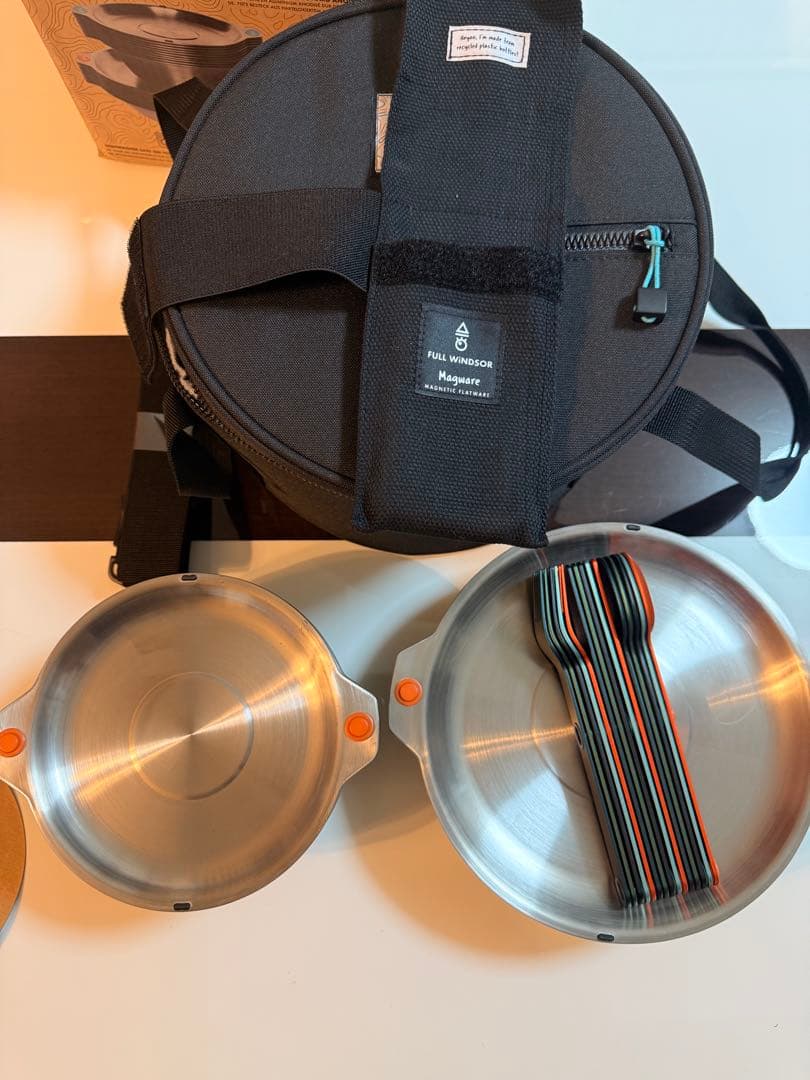 ‼️フルウィンザー Magware 35点セット 新品 未開封 キャンプ 食器‼️
