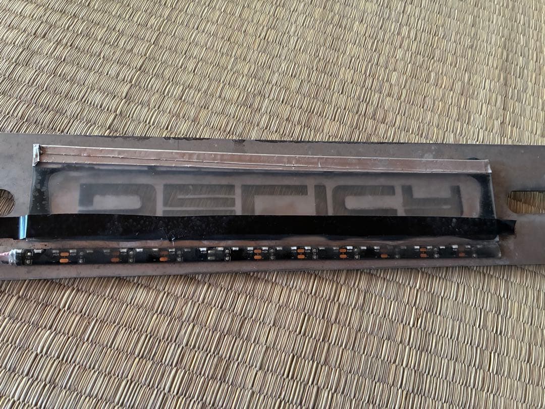 １*９様 リアスキッドプレート　デリカＤ５ 前期　CV5W