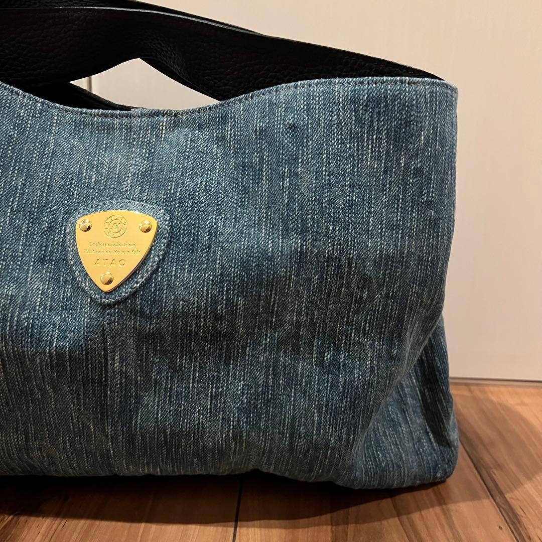 ATAO アタオ 2way ハンドバッグ ショルダーバッグ elvy エルヴィ