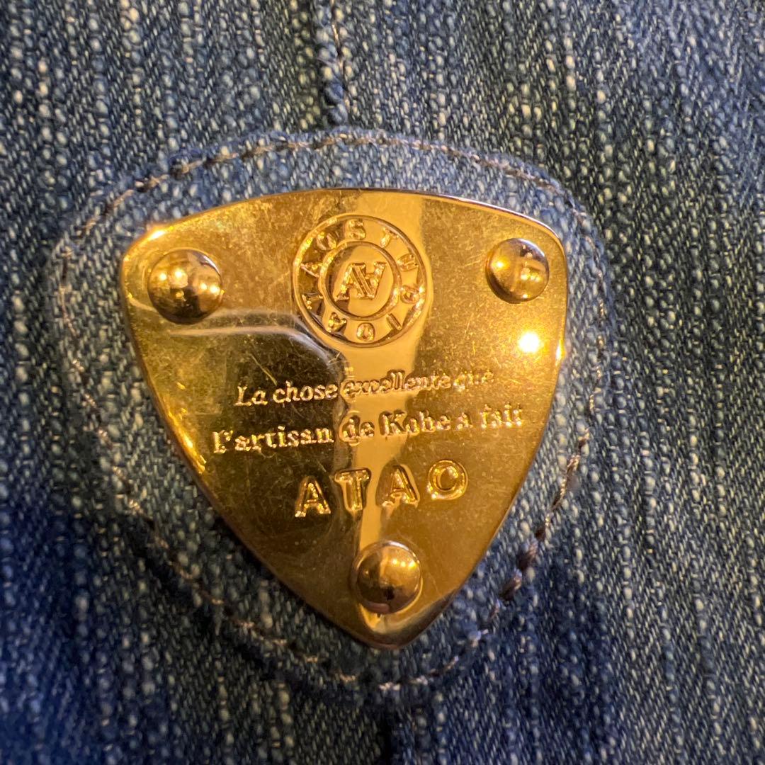 ATAO アタオ 2way ハンドバッグ ショルダーバッグ elvy エルヴィ