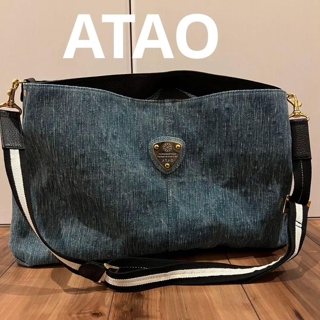 ATAO アタオ 2way ハンドバッグ ショルダーバッグ elvy エルヴィ