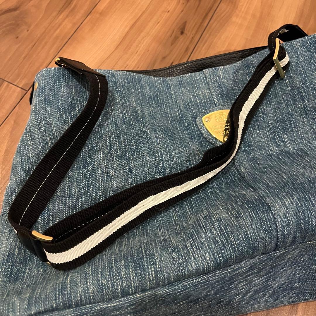 ATAO アタオ 2way ハンドバッグ ショルダーバッグ elvy エルヴィ