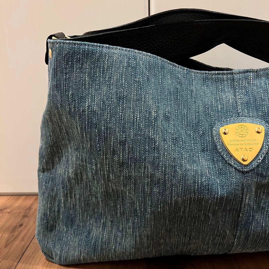 ATAO アタオ 2way ハンドバッグ ショルダーバッグ elvy エルヴィ
