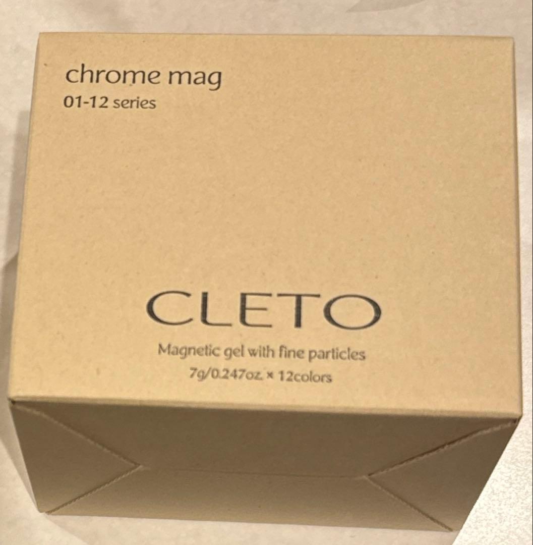 CLETO Chrome mag 12色set クレト riesato