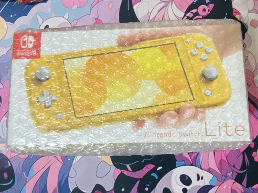 Nintendo Switch Lite イエロー新品未開封
