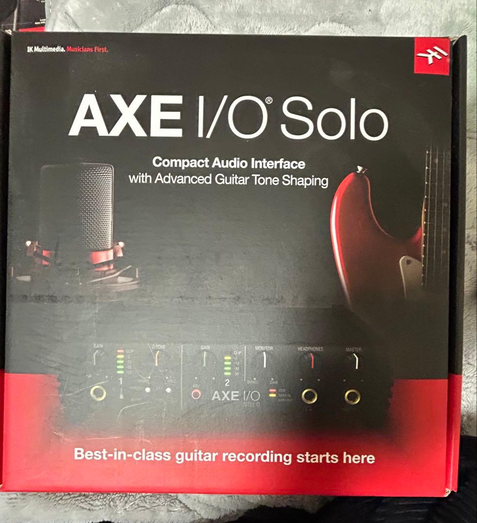 DTM・DAW AXE I/O Solo