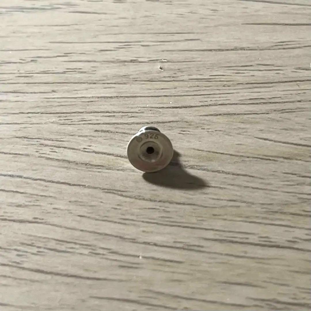 正規品　クロムハーツ　クロスボールスタッドピアス　シルバー925