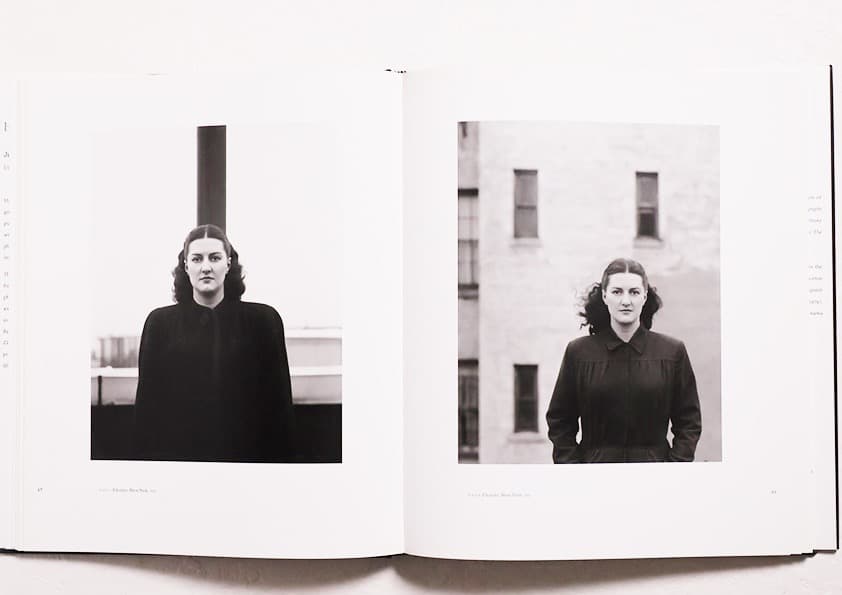 Harry Callahan Eleanor 写真集