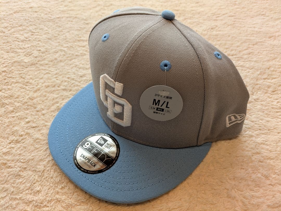 中日ドラゴンズ　沖縄キャンプ数量限定 キャップ 9FIFTY NEW ERA