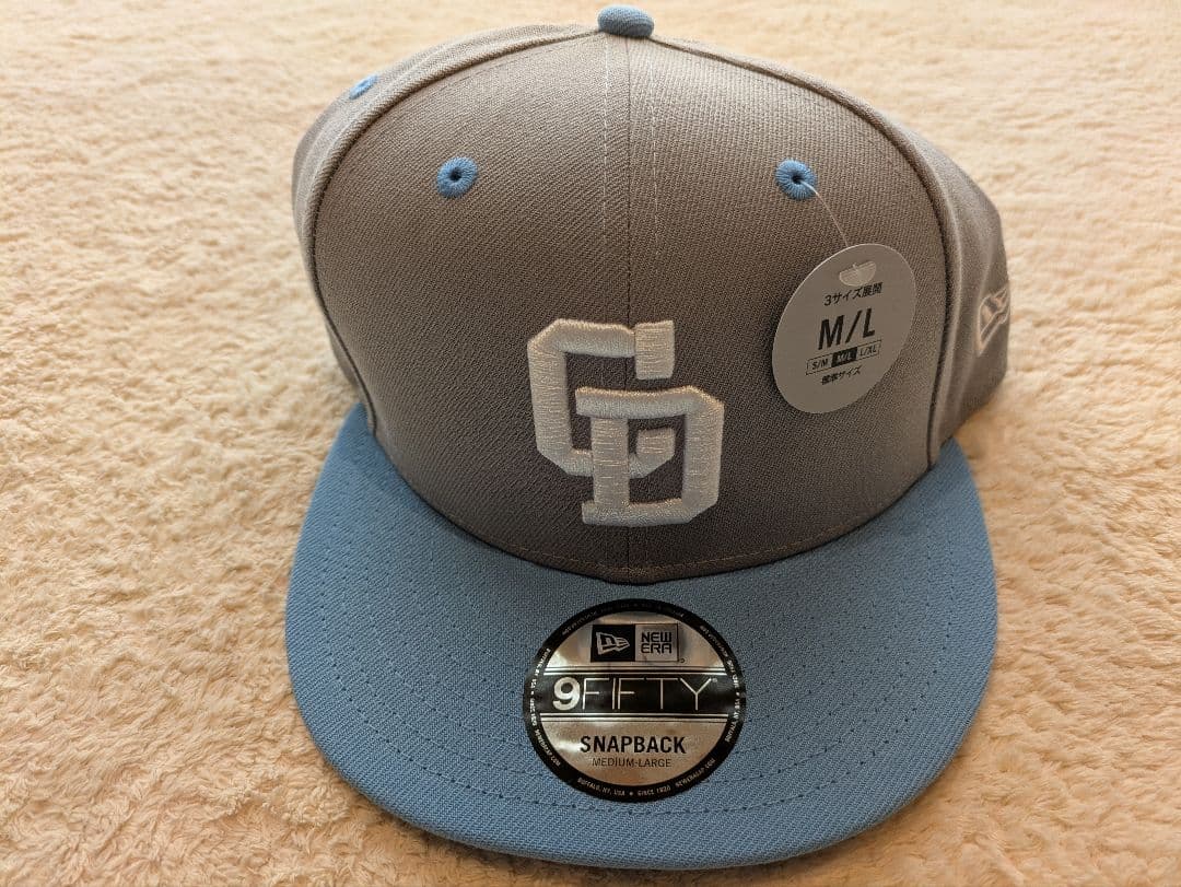 中日ドラゴンズ　沖縄キャンプ数量限定 キャップ 9FIFTY NEW ERA