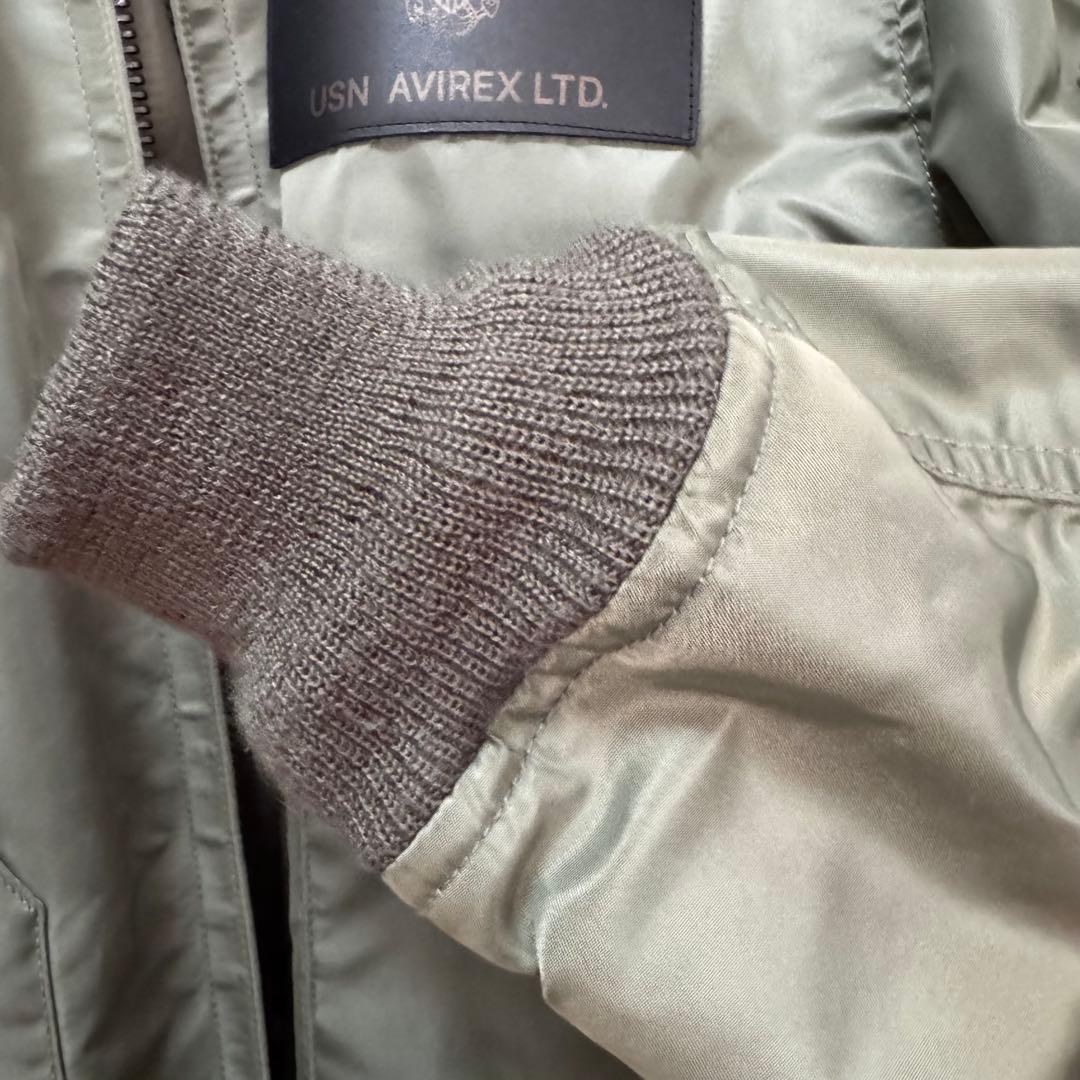 AVIREX MA-1 フライトジャケット L CWU 36P VX-31