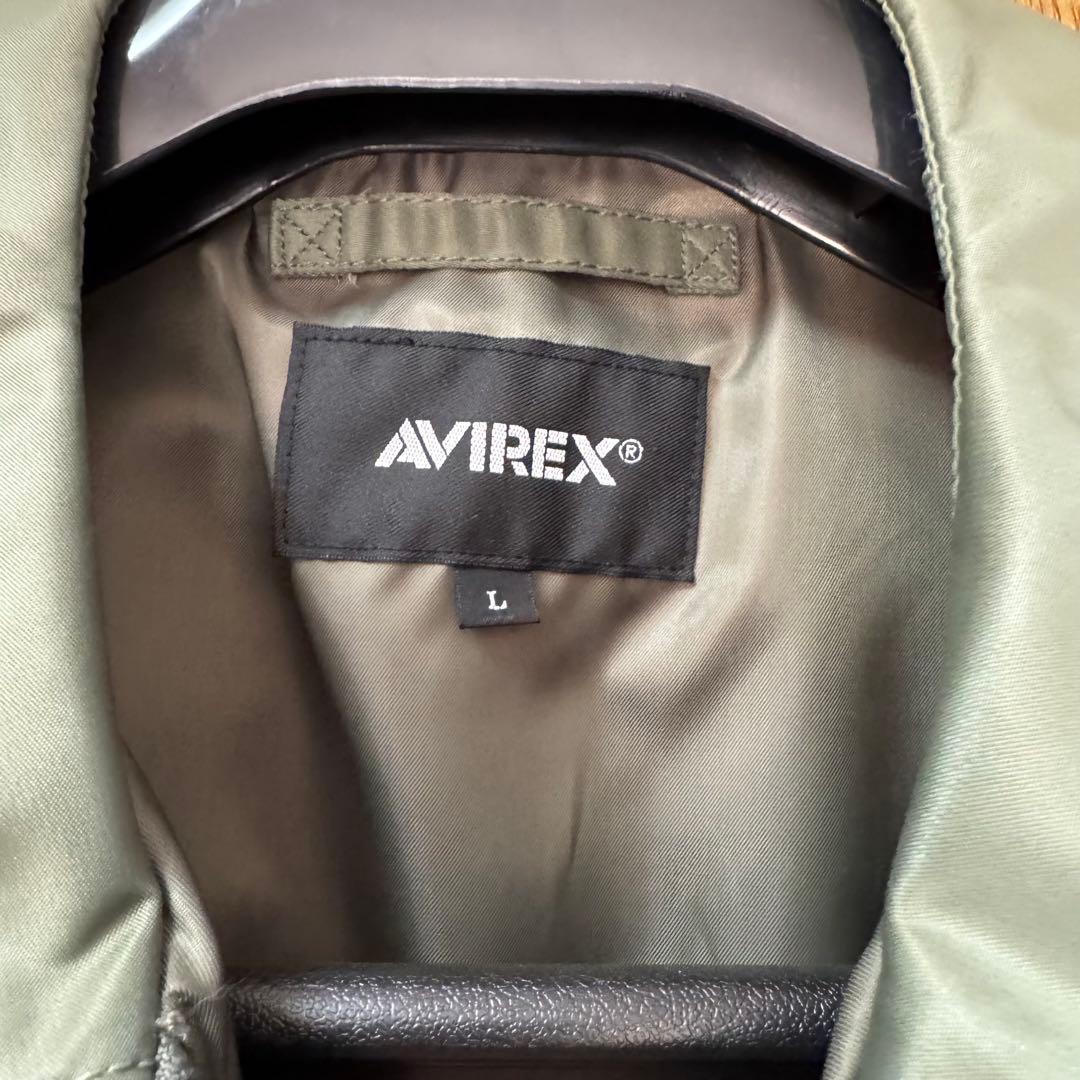 AVIREX MA-1 フライトジャケット L CWU 36P VX-31