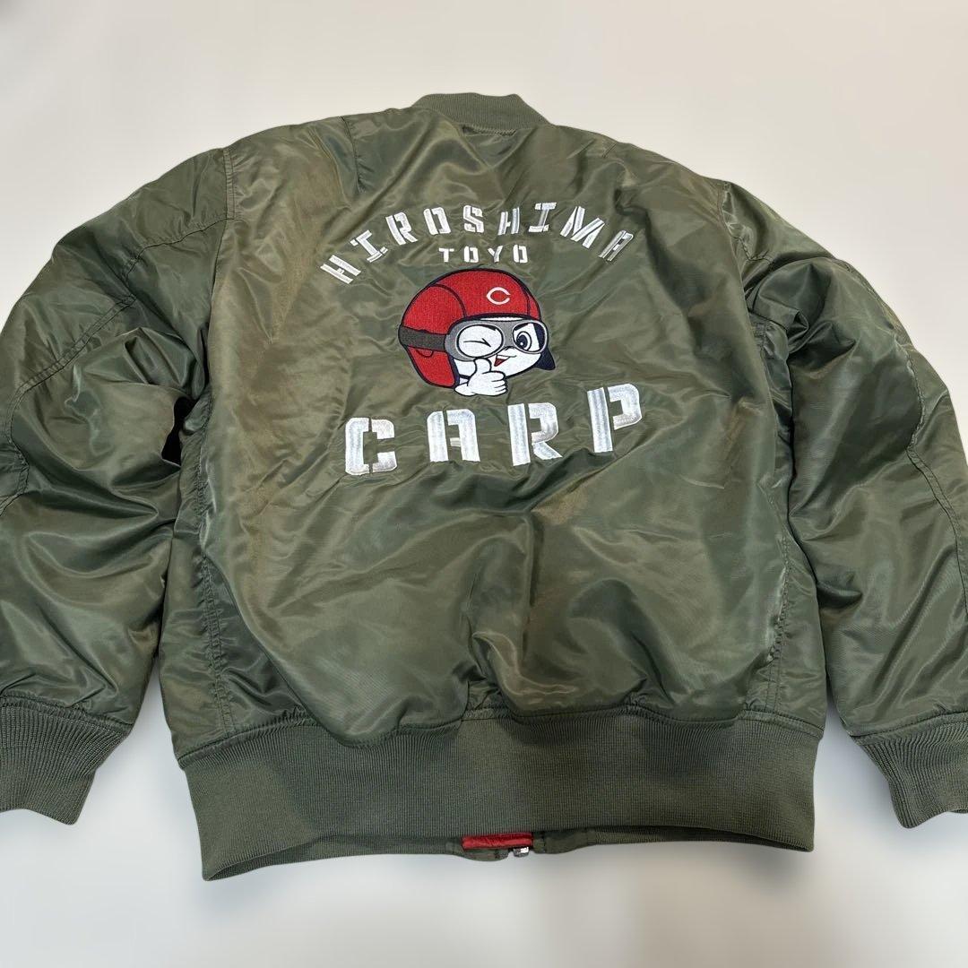 広島東洋カープ　限定MA-1 XLサイズ　2025年