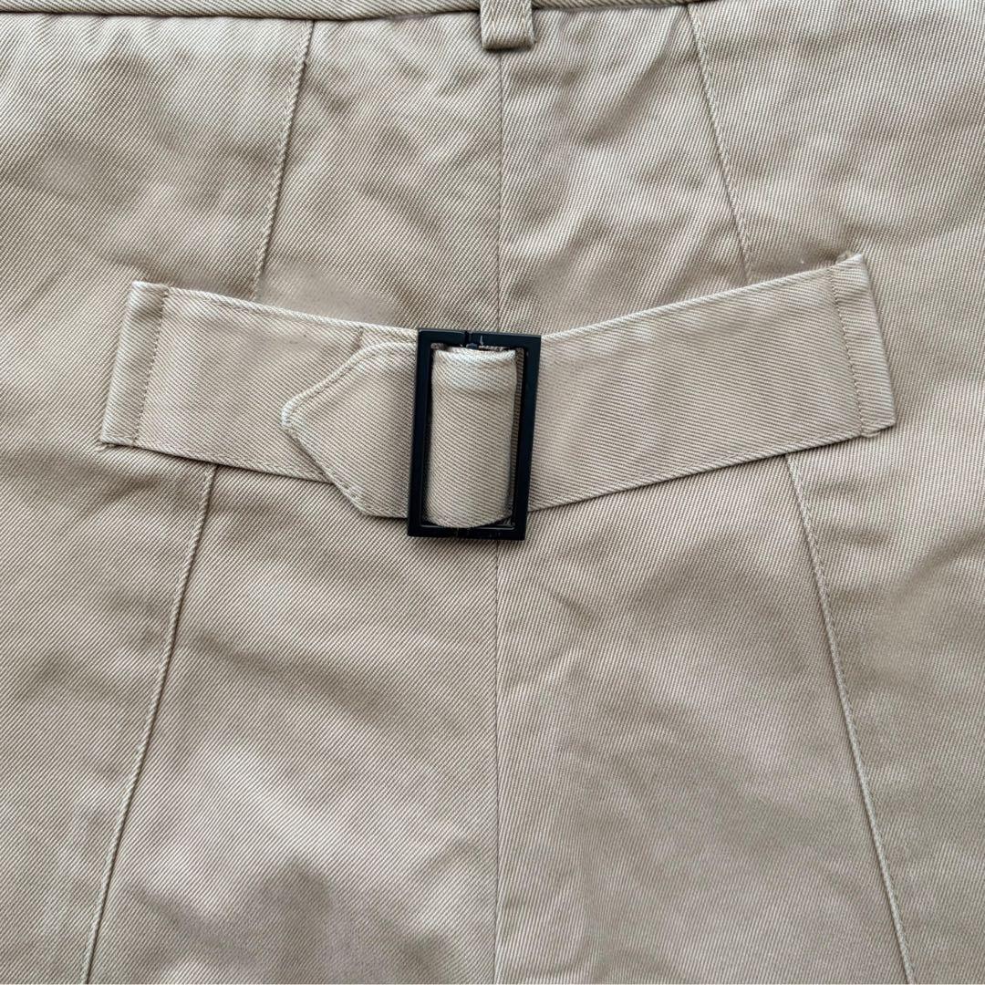 【超美品】STUDIO NICHOLSON ブリッジパンツTAN ベージュ XS