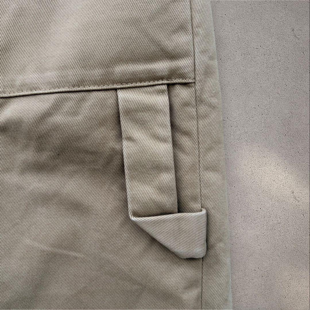 【超美品】STUDIO NICHOLSON ブリッジパンツTAN ベージュ XS