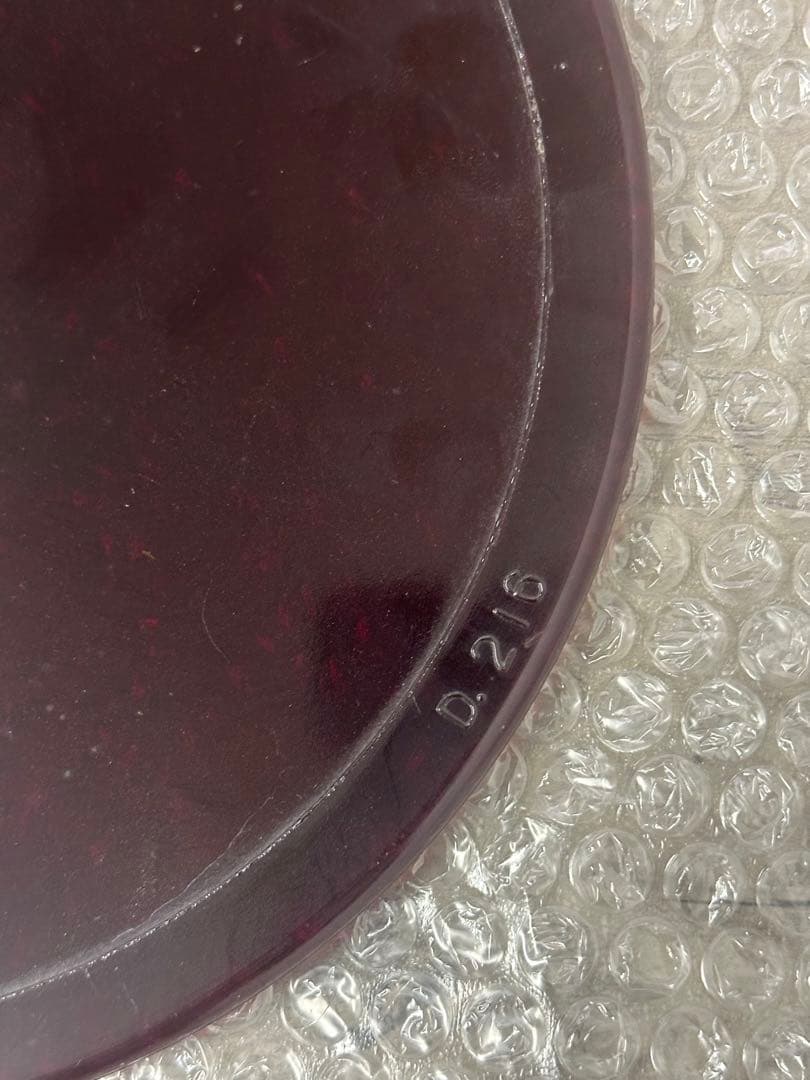 鉄道グッズ！信号機レンズ