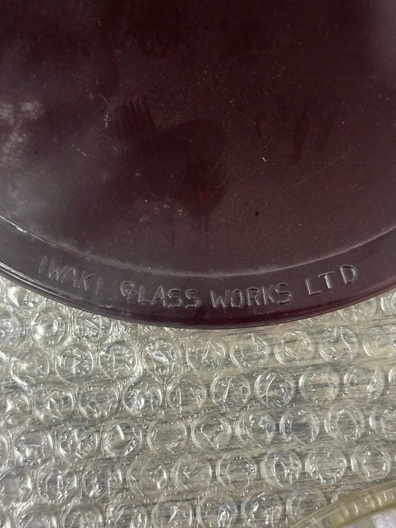 鉄道グッズ！信号機レンズ