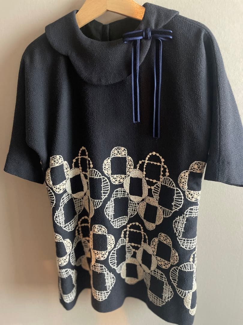 ミナペルホネン　ワンピース　ドレス