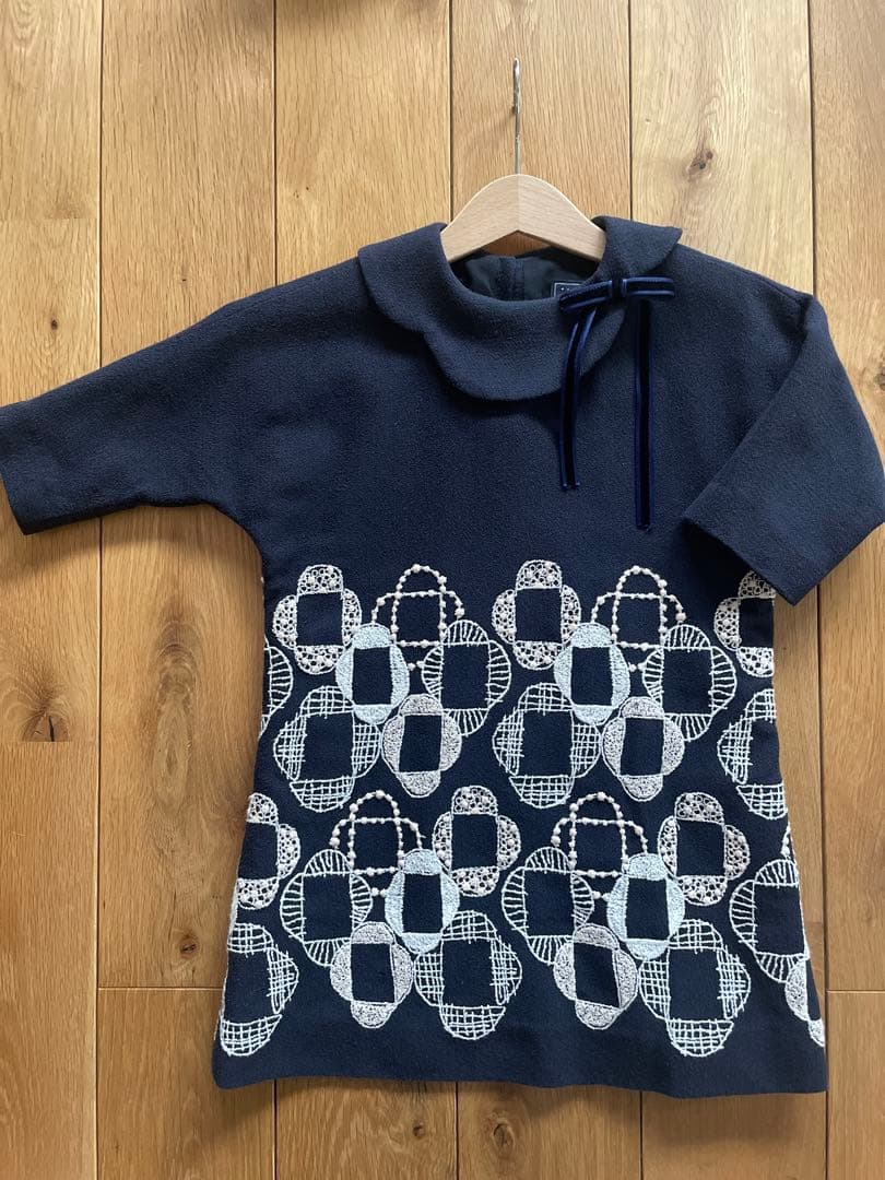 ミナペルホネン　ワンピース　ドレス