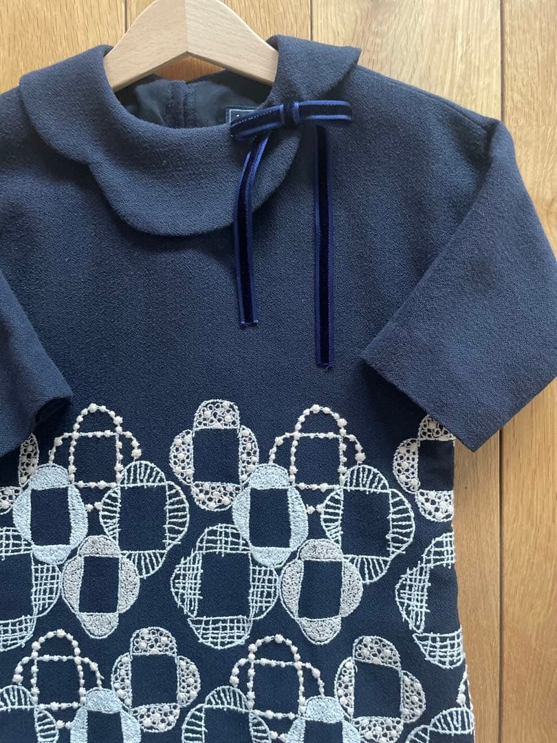 ミナペルホネン　ワンピース　ドレス