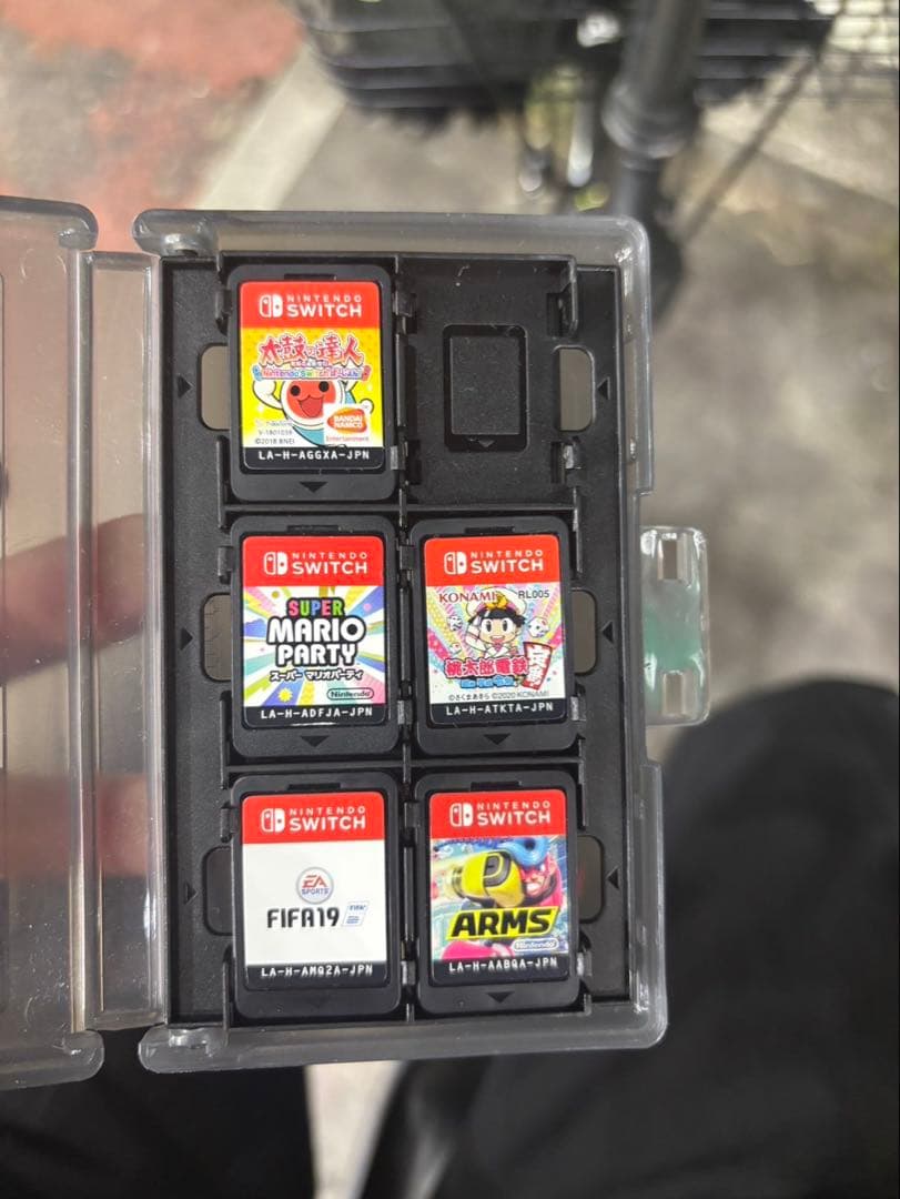 Switch ソフト大量セット人気作まとめ売り 9本