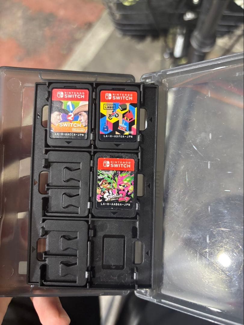 Switch ソフト大量セット人気作まとめ売り 9本