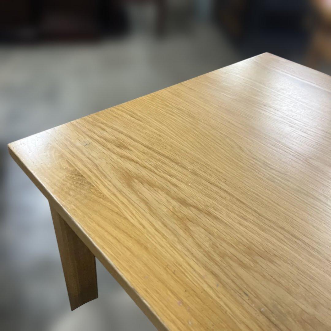 【無印良品】デスク・チェア・ワゴンの学習机セット◆オーク材