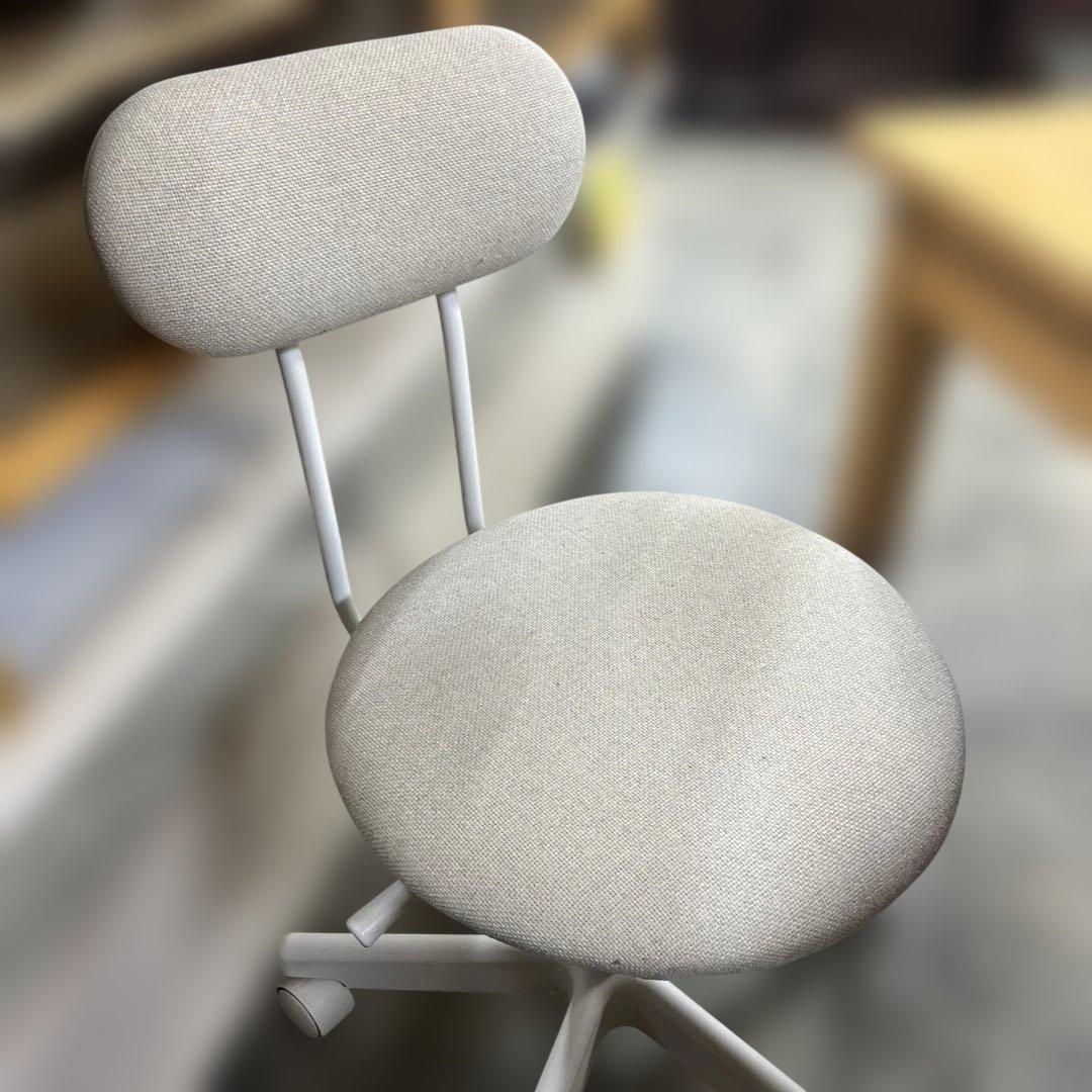 【無印良品】デスク・チェア・ワゴンの学習机セット◆オーク材