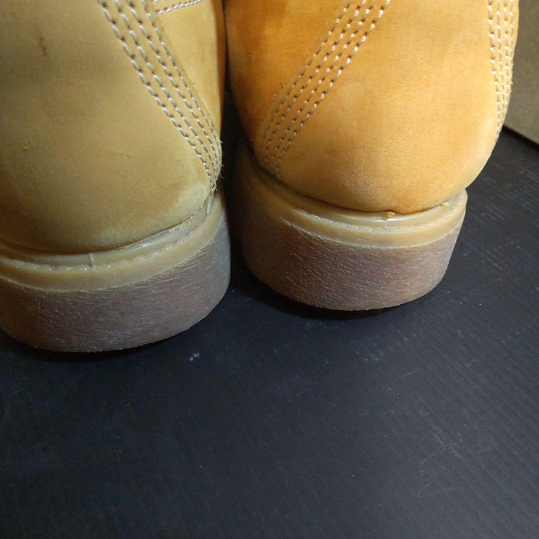 【ジャムを持参】Timberland プレミアムブーツ 9.5w