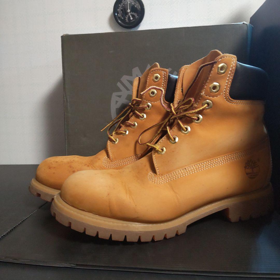【ジャムを持参】Timberland プレミアムブーツ 9.5w
