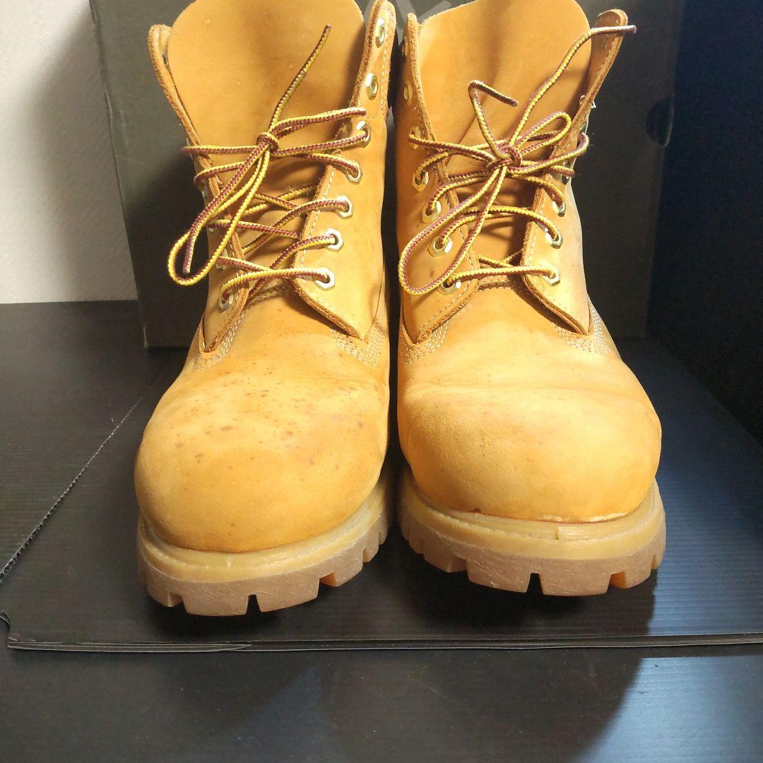 【ジャムを持参】Timberland プレミアムブーツ 9.5w
