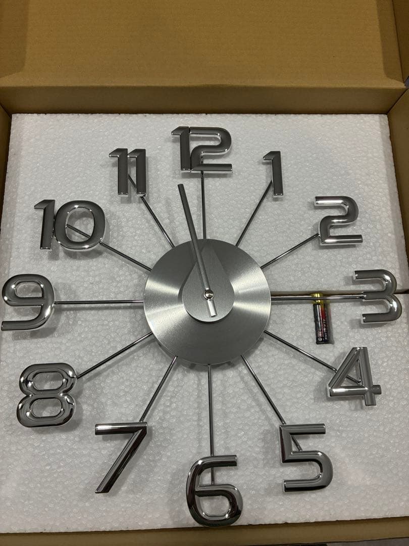 新品未使用箱付き e Nelson GN41167 時計