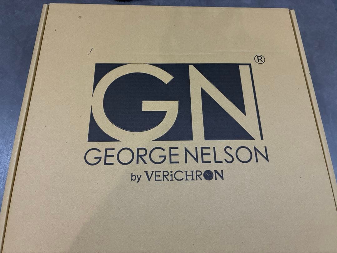 新品未使用箱付き e Nelson GN41167 時計