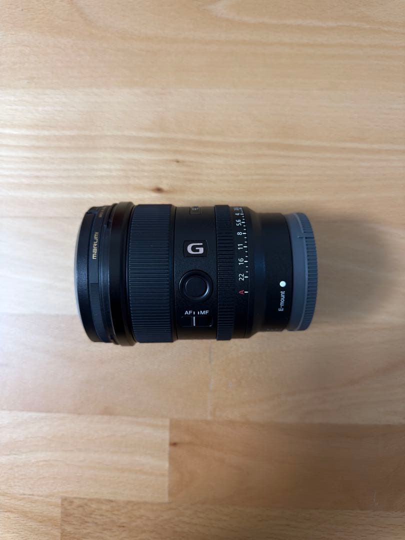 今日だけ値下げ_美品_SONY FE 20mm F1.8 Gレンズフィルター付