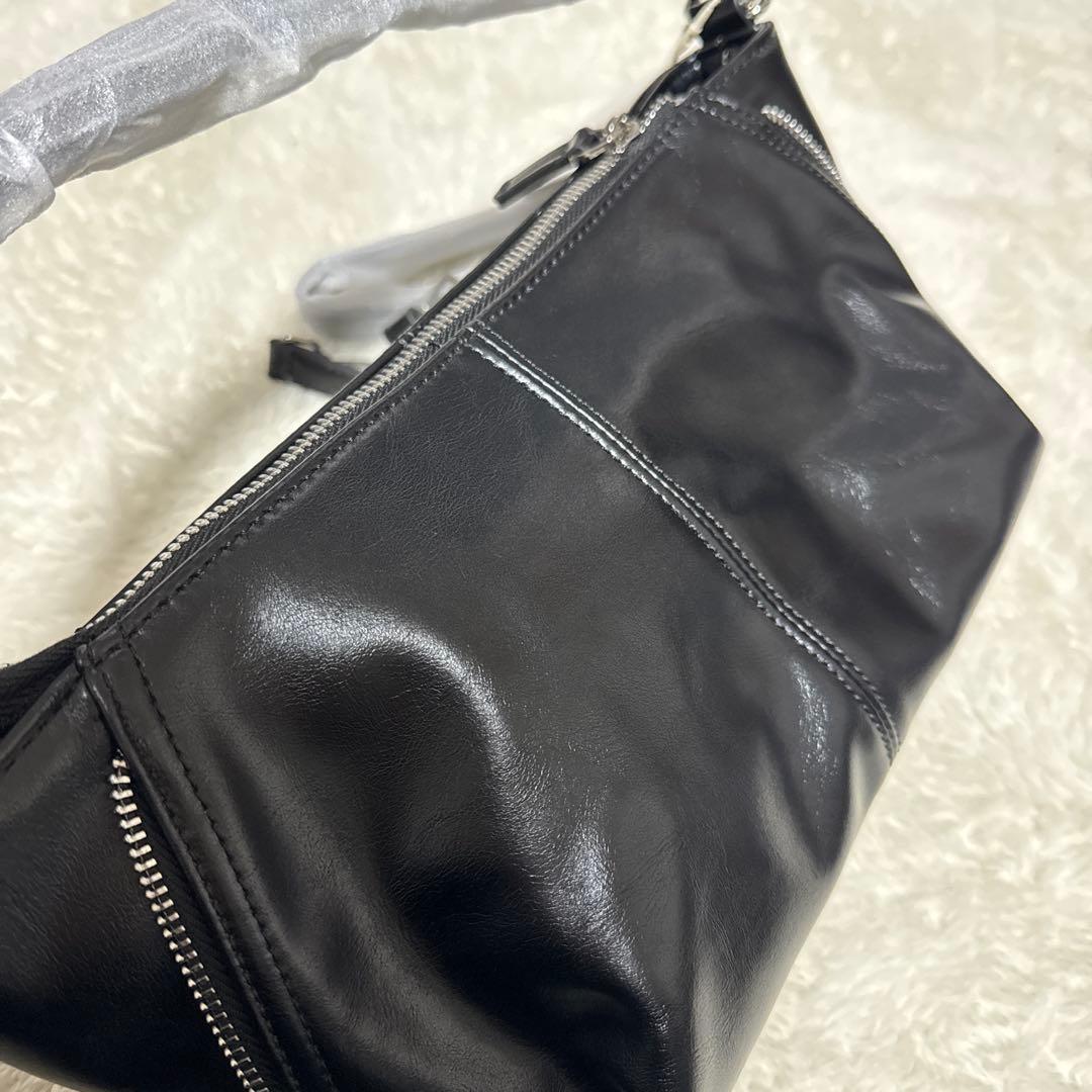 Matin Kim ショルダーバッグ ブラック 韓国