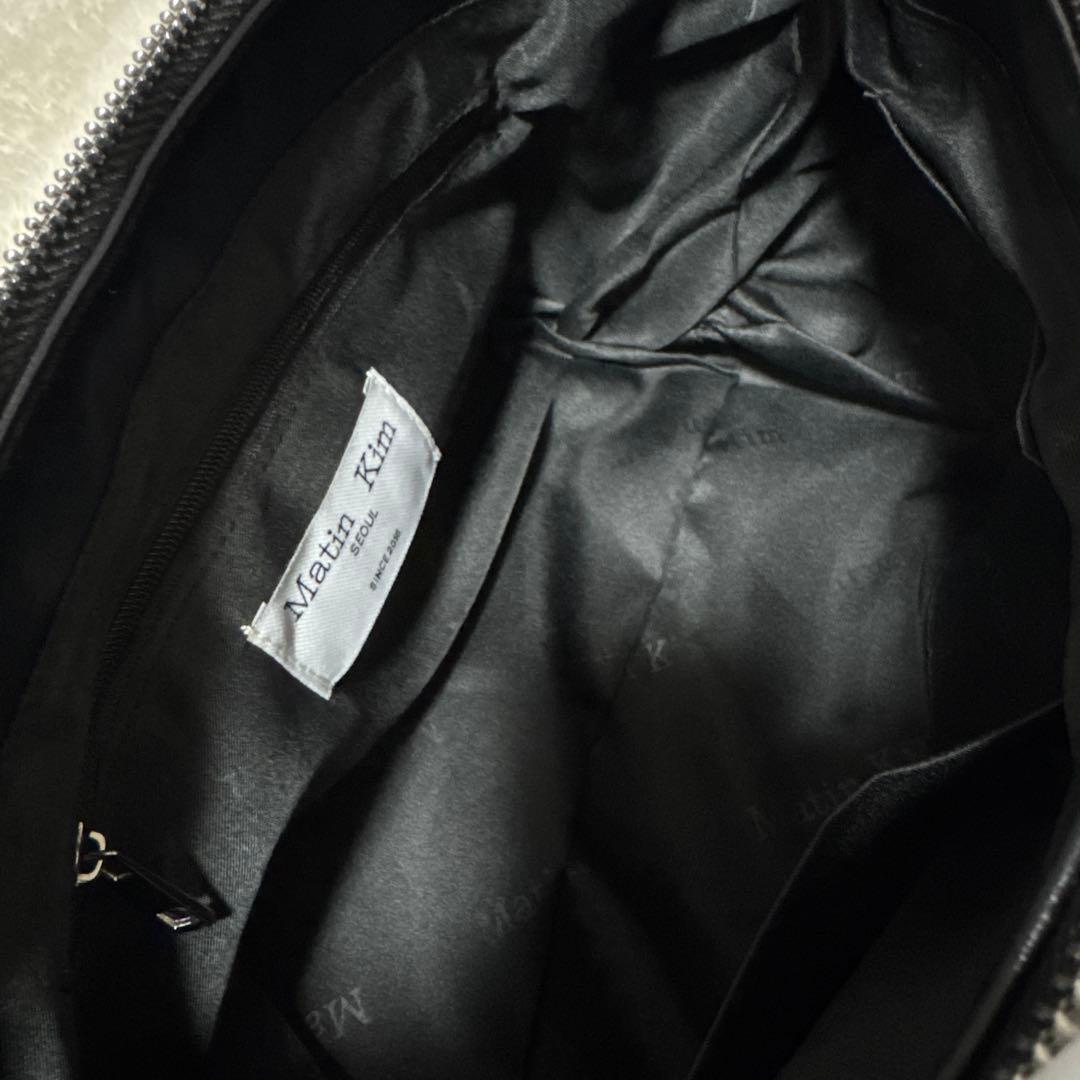 Matin Kim ショルダーバッグ ブラック 韓国