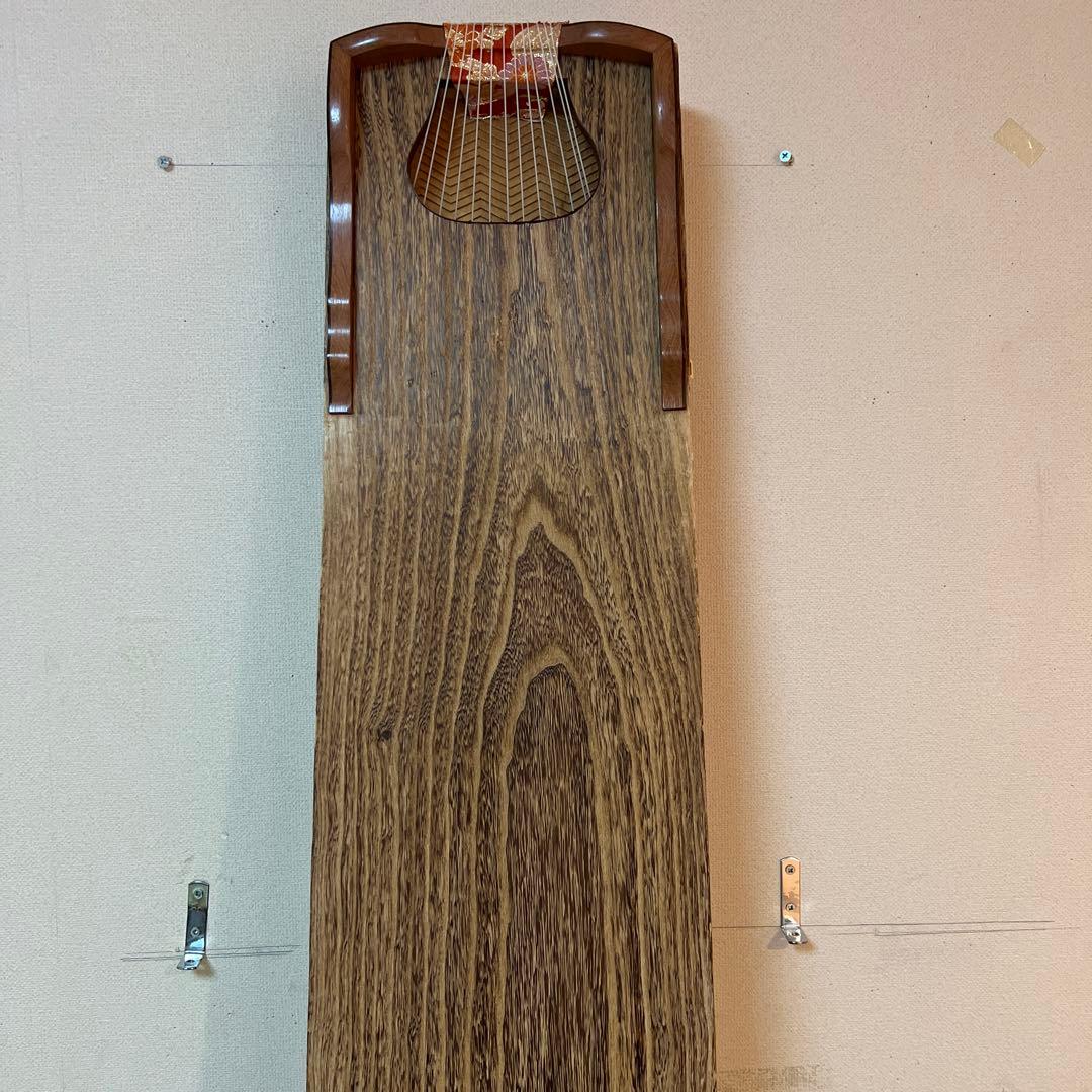 【入門用】木製琴 波模様 スタンド付き