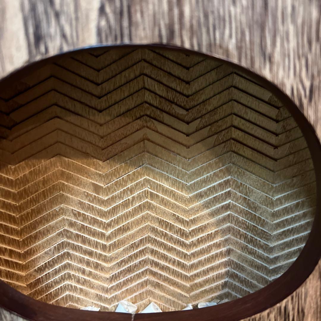 【入門用】木製琴 波模様 スタンド付き