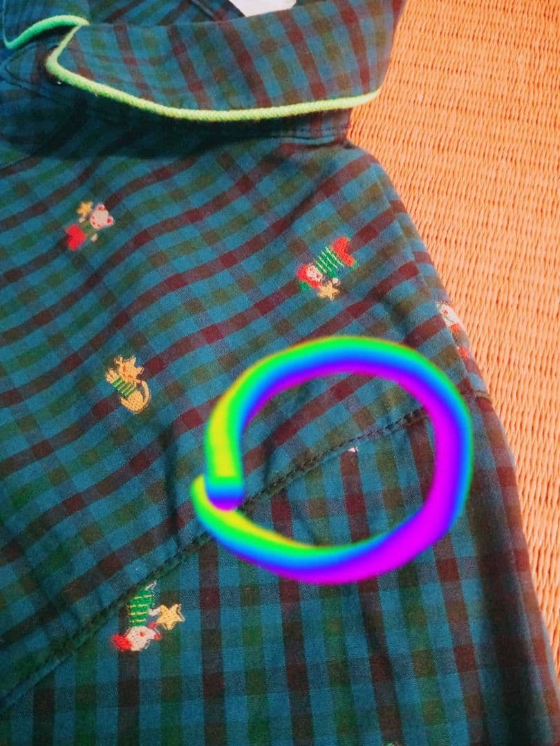 familiar(⁠*⁠•⁠ᴗ⁠•⁠*⁠)長袖シャツ110センチ1枚୧⁠⁠୨