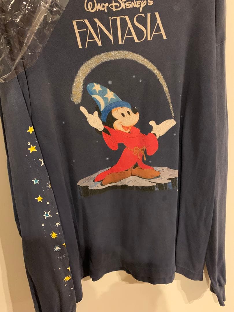 セントマイケル ディズニー ファンタジア ロンT サイズM Tシャツ