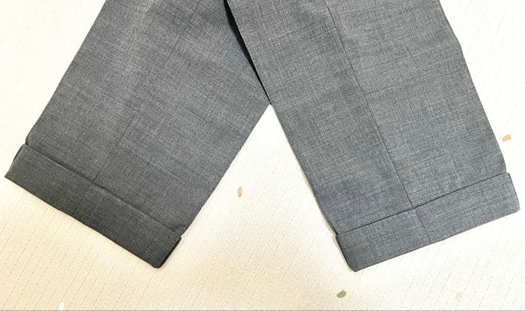 BERWICH 44【干場氏別注】H DUE 永久クリース ストレッチウール