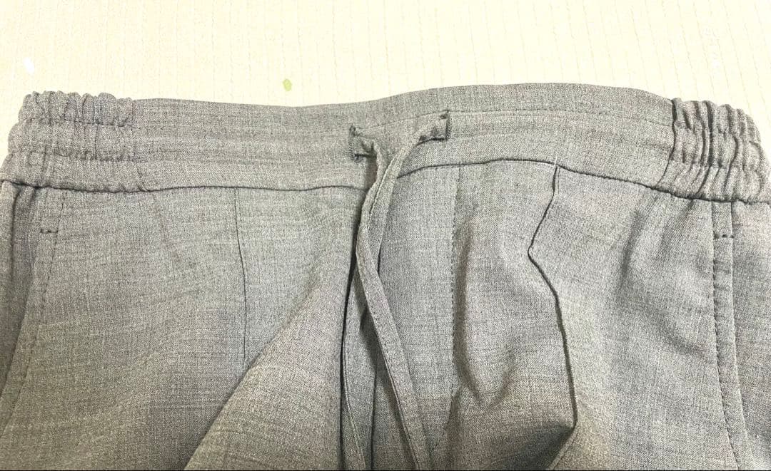 BERWICH 44【干場氏別注】H DUE 永久クリース ストレッチウール