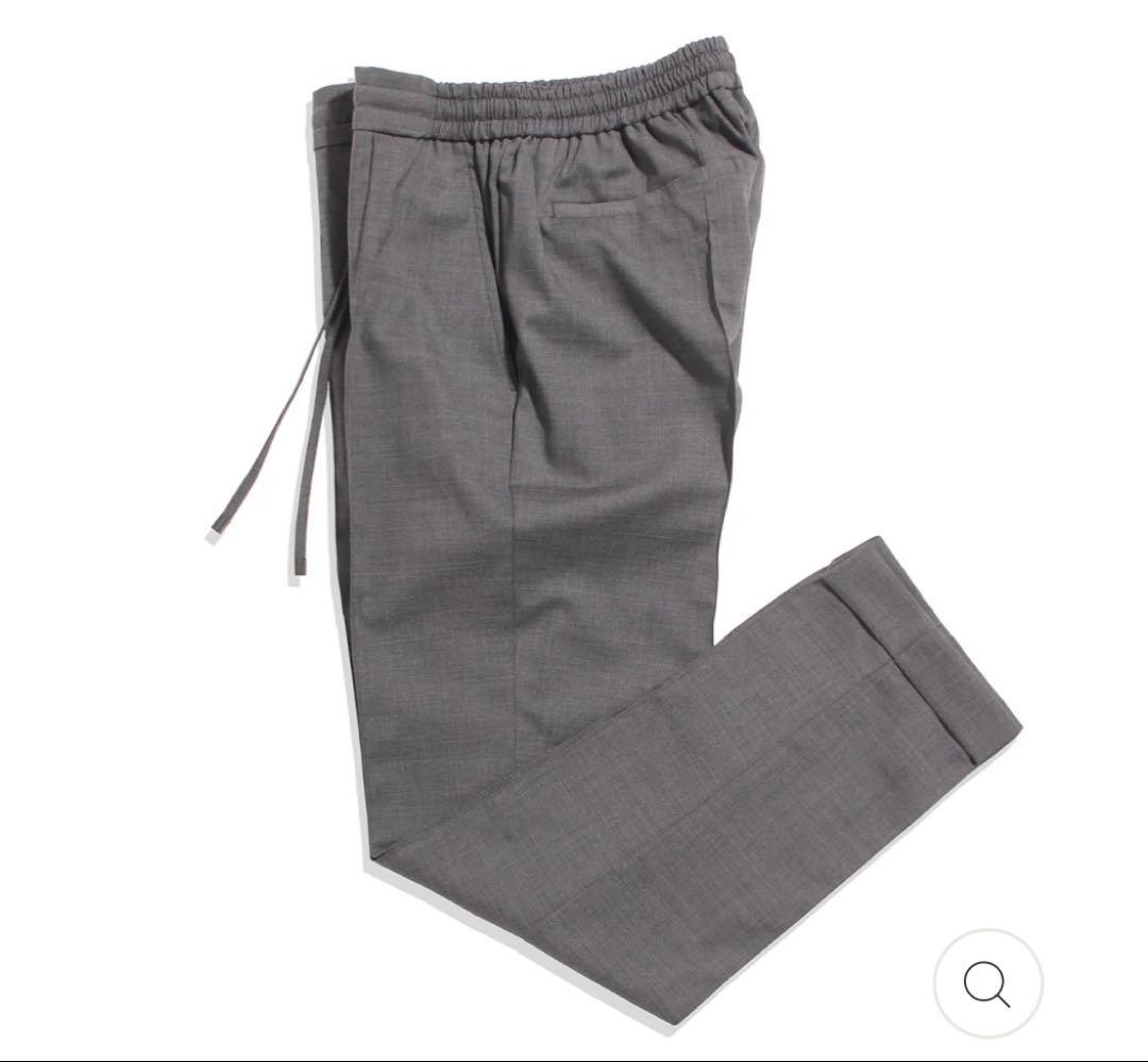 BERWICH 44【干場氏別注】H DUE 永久クリース ストレッチウール