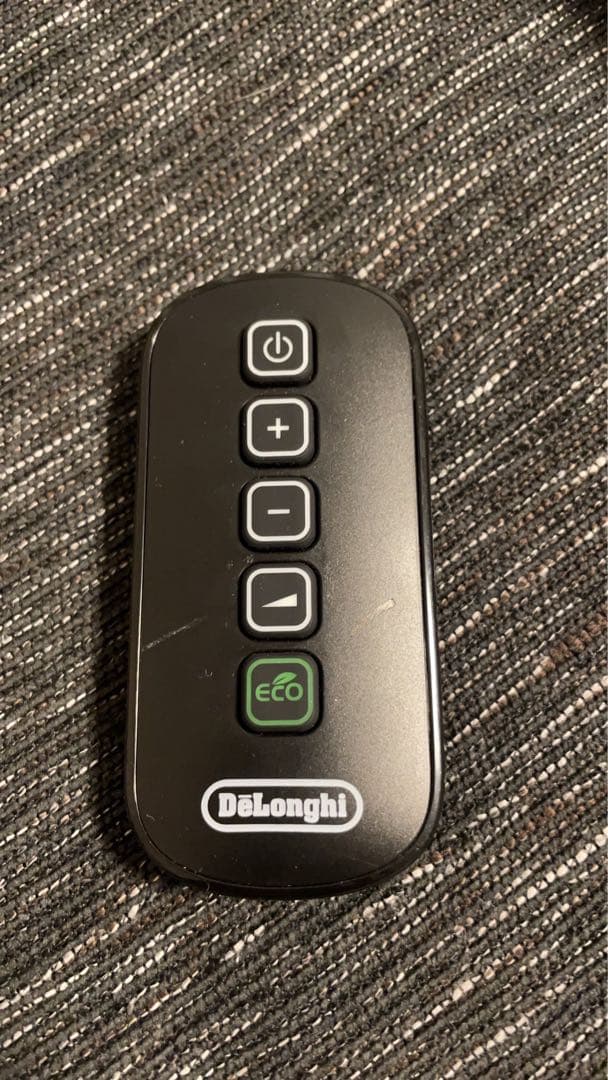 DeLonghi マルチダイナミックヒーター MDHU09-BK リモコン付