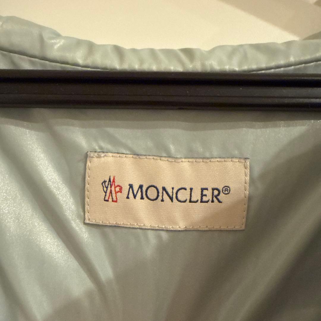 美品★MONCLER ジップパーカー 14A